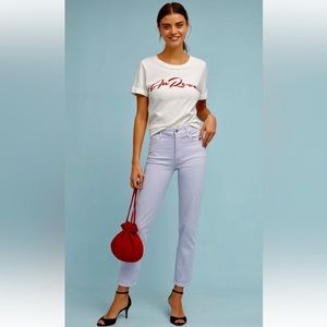 Citizens of Humanity Cara High-Rise Cigarette Ankle Jeans